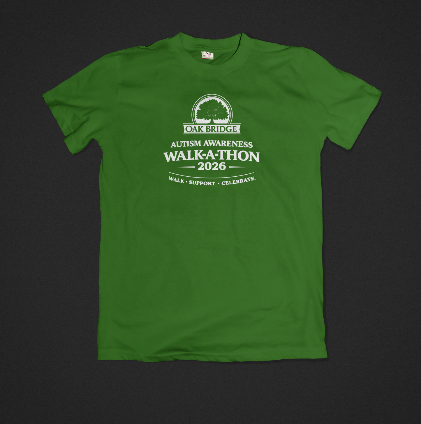 Autism Awareness Walk-A-Thon - Oak Bridge Academy 2026 (Pre Order)