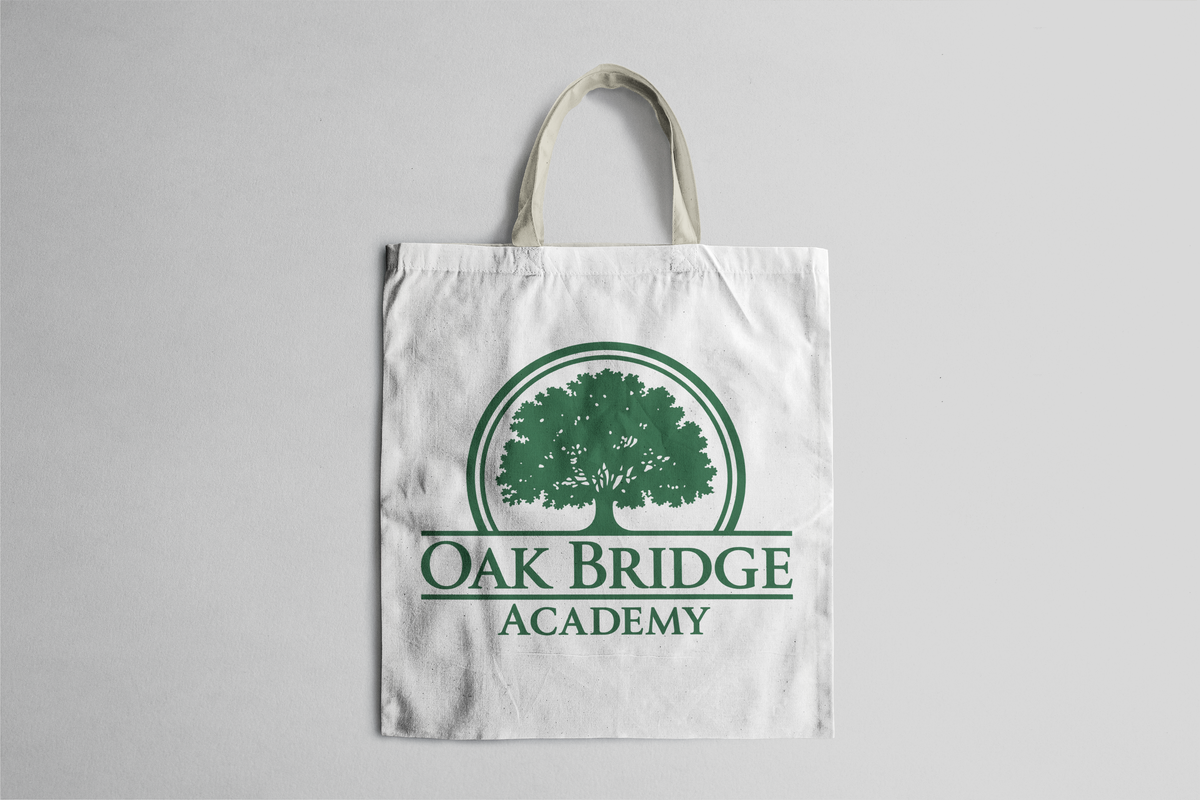 Oak Bridge Academy Canvas Tote Bag