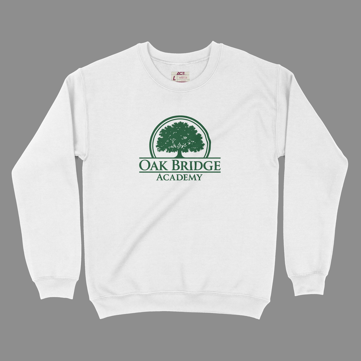 Oak Bridge Academy Graphic Crewneck sweater