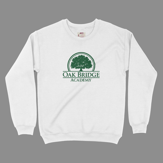 Oak Bridge Academy Graphic Crewneck sweater